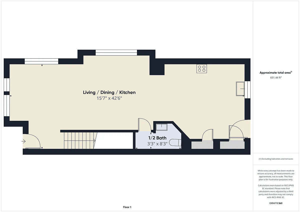 Floor plan Premium Townhome