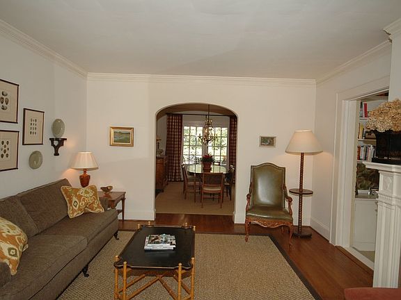 Living Room with Fireplace
