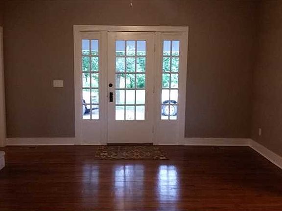 Living Room. Beautiful refinished original oak floors