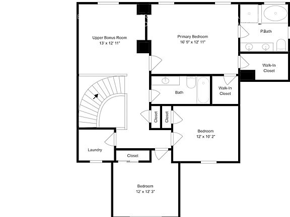 3rd image of 3013 Bridgewick Rd