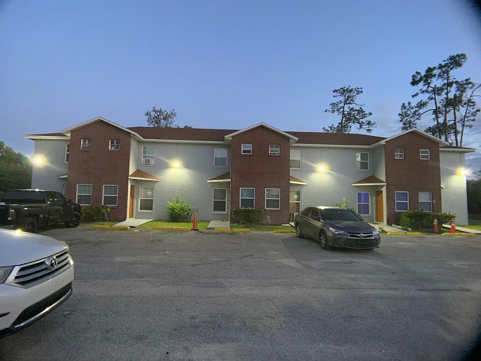 Front Building - At Night