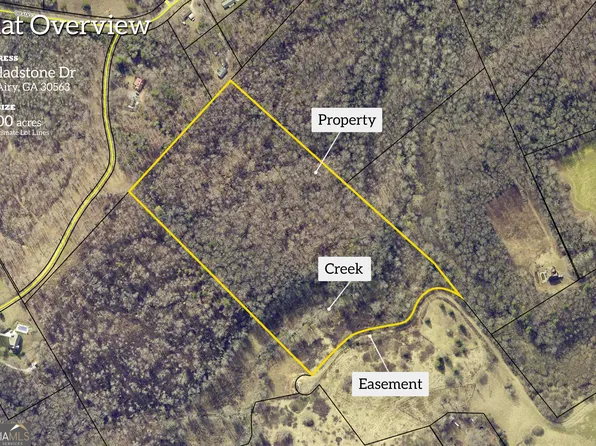 0 Gladston Rd, Mount Airy, GA 30563