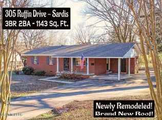 305 Ruffin Dr, Sardis, MS 38666
