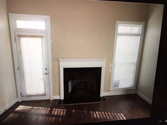 great room with fireplace