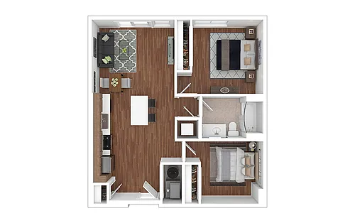 Floor plan A24