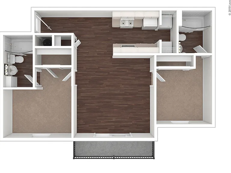 Colony Park Apartments — Photo 5