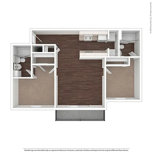 Floor plan Emerald