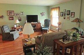 Spacious Living Room