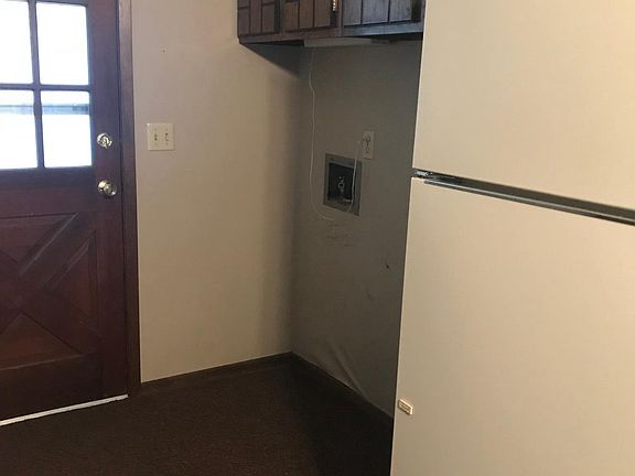 Back door off kitchen. Washer/Dryer hookups