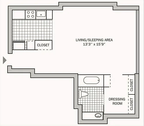 Floor plan The Hawk A