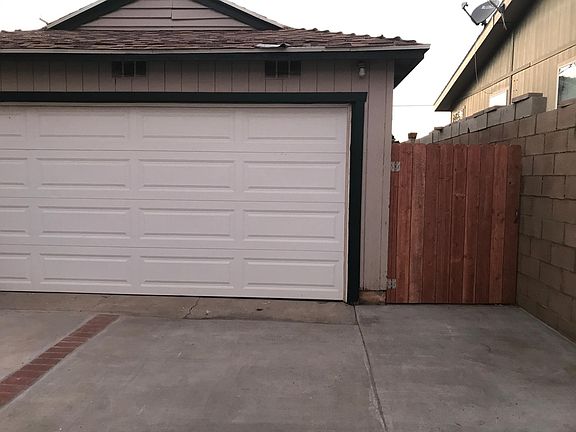 New driveway and roof