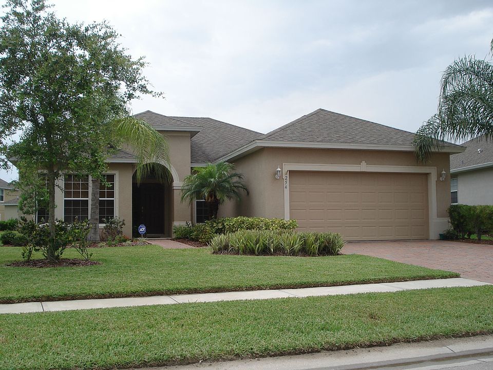 Front of the house