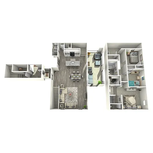 Floor plan 3B-9-M2