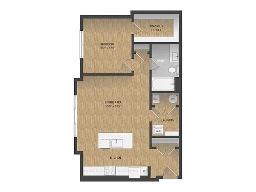 Floor plan A5