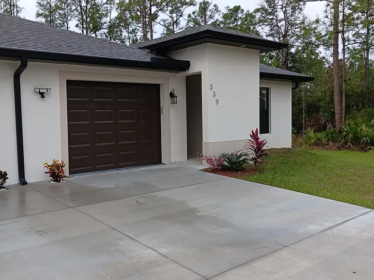 Front yard