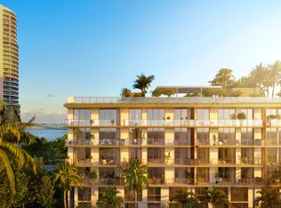 Residence 208 Plan, 2200 Brickell, Miami, FL 33131