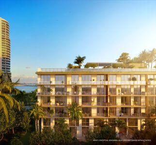 Residence 208 Plan, 2200 Brickell