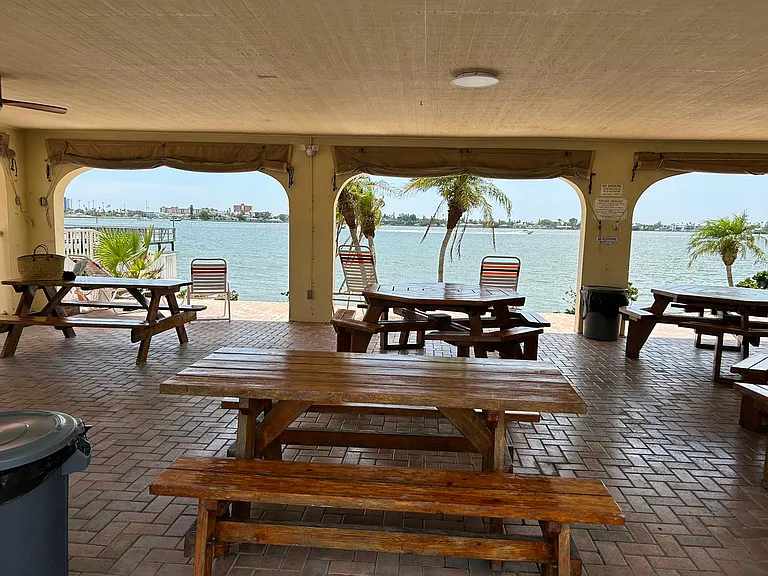 Main BBQ area