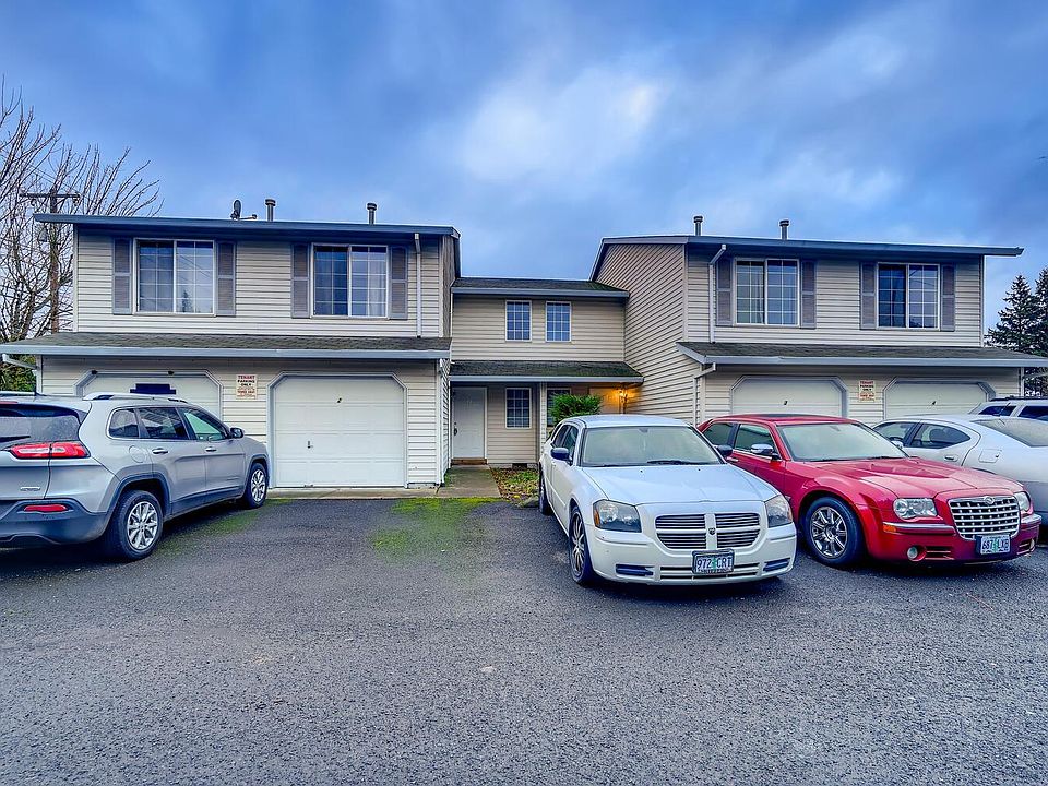 Front yard and parking