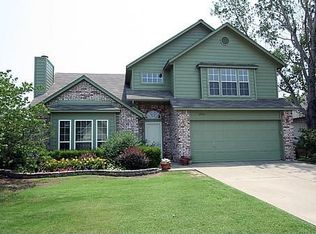 19904 E 36th St S, Broken Arrow, OK 74014