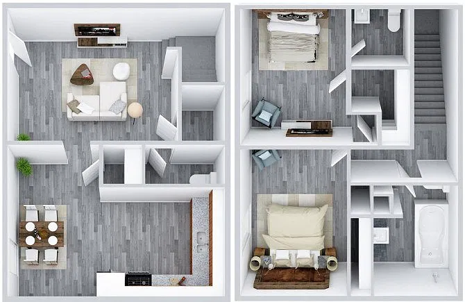 Floor plan B4