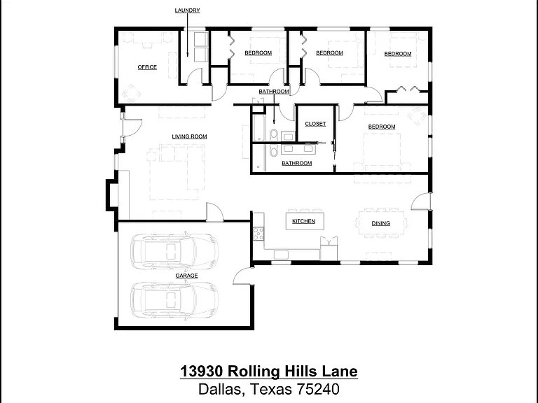 13930 Rolling Hills Ln — Photo 2