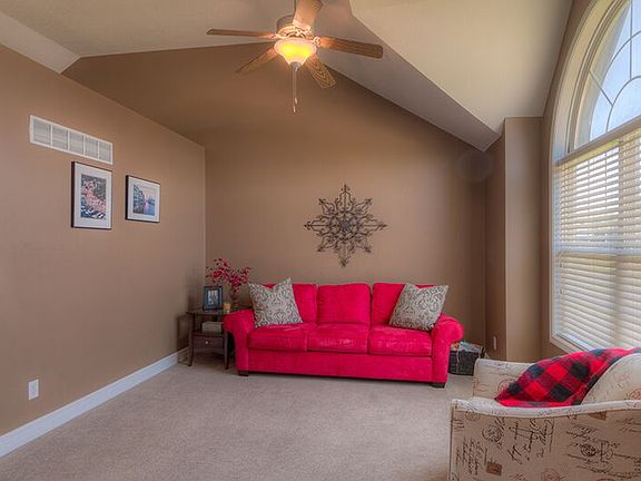 Very open living spaces!