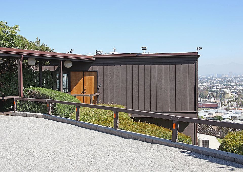 House, Bridge, & Driveway