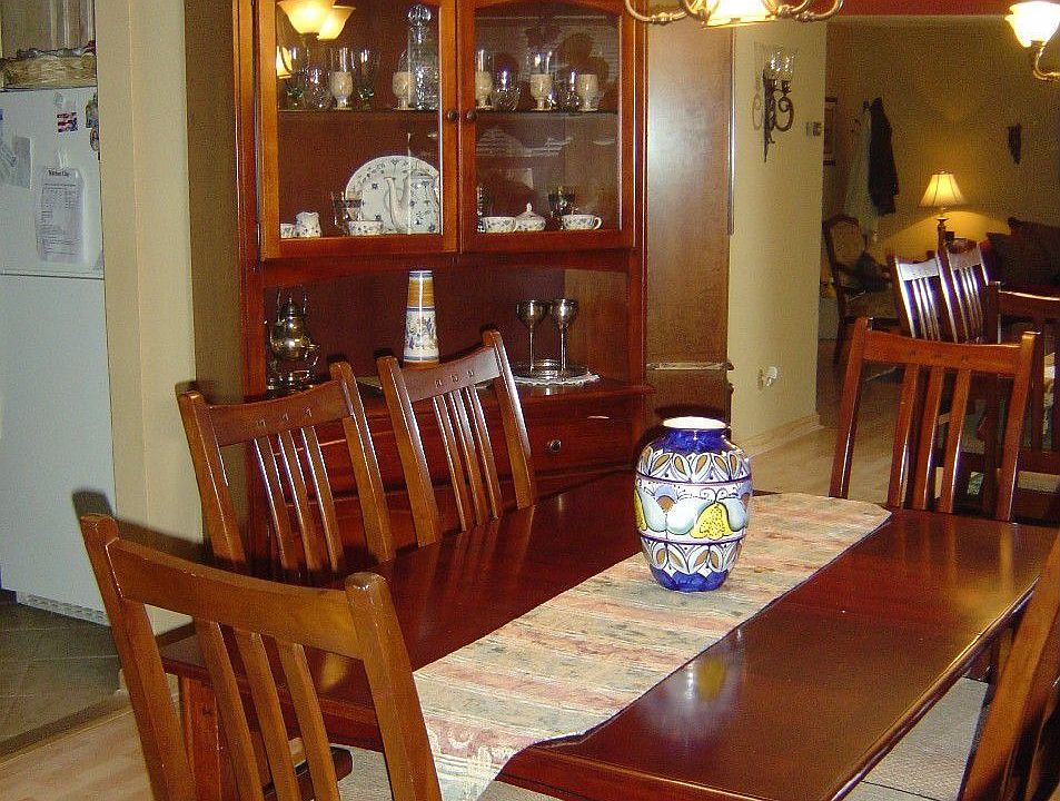 separate dining area