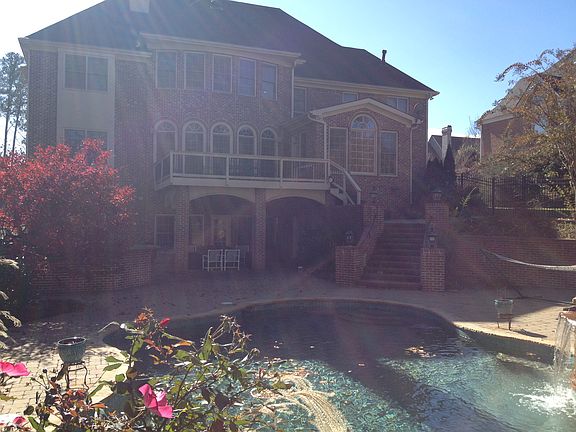 Fall in the backyard