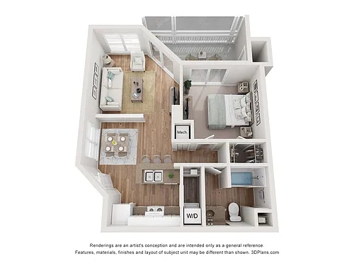 Floor plan A3