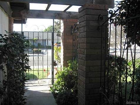gated front entry