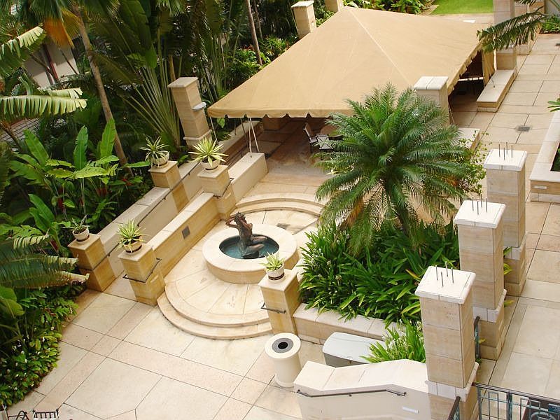 Courtyard
