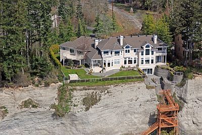 Aerial of Rear Exterior