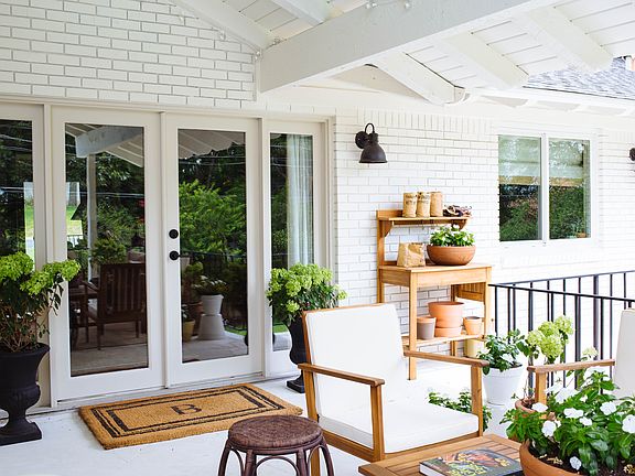  Back patio 