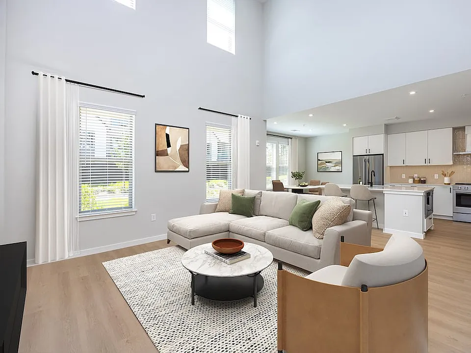 Upgrade Collection 3BR Townhome Living Area
