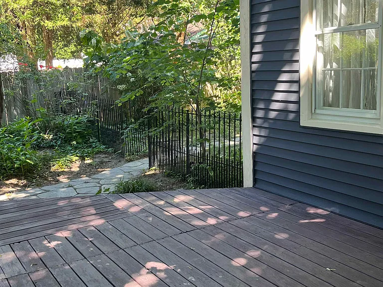 Back deck