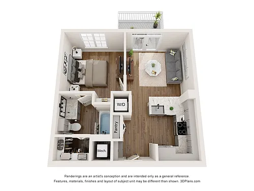 Floor plan A1