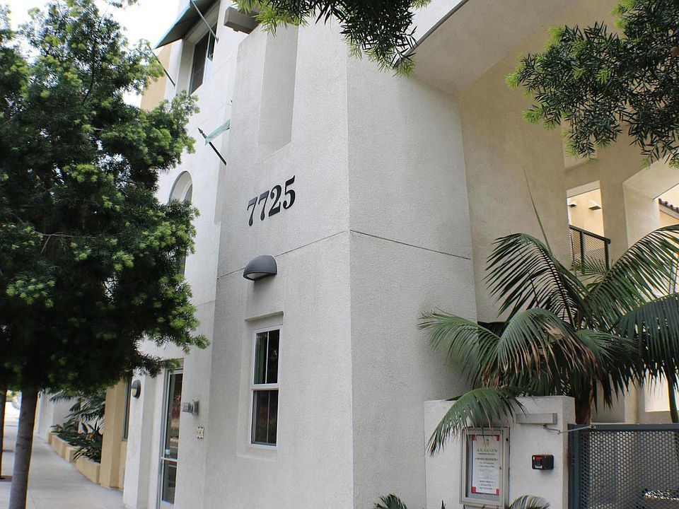 Front of the building
