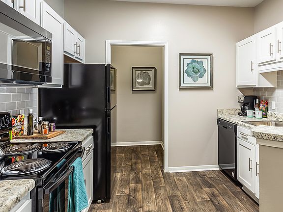 Modern Kitchen with White Cabinets