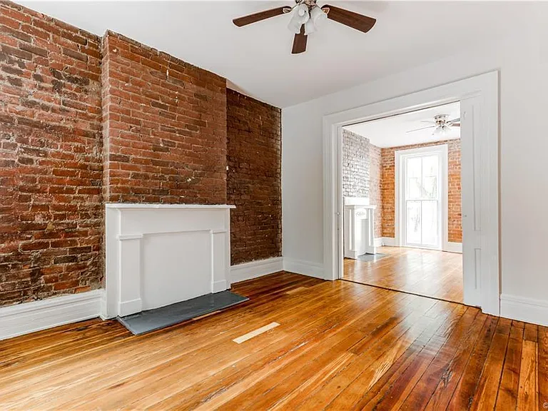 downstairs bedroom or dining