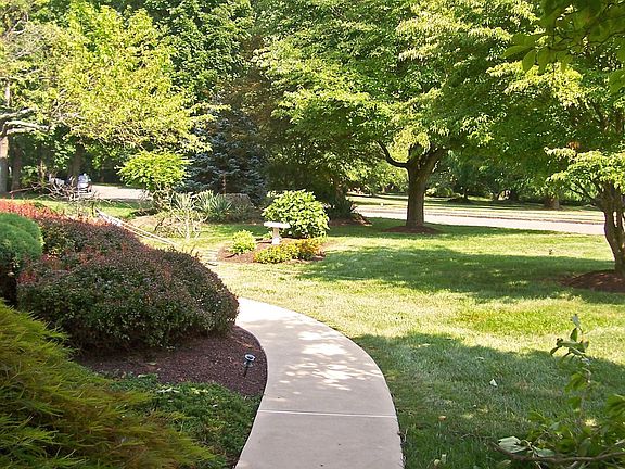 Front Walk
