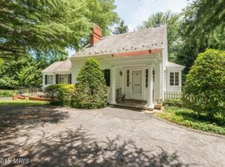 8801 Jones Mill Rd, Chevy Chase, MD 20815