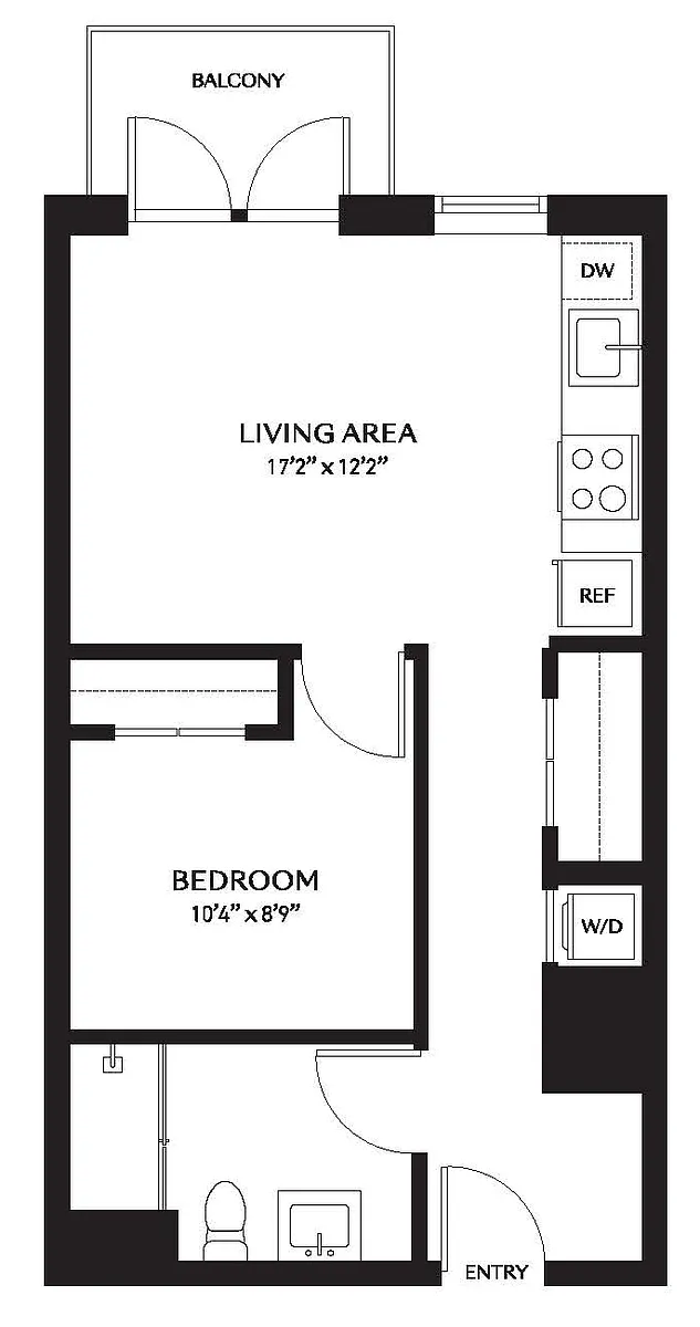 Floor plan A2
