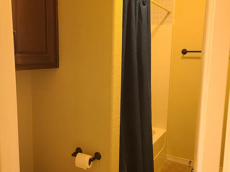 Jack-and-Jill bathroom