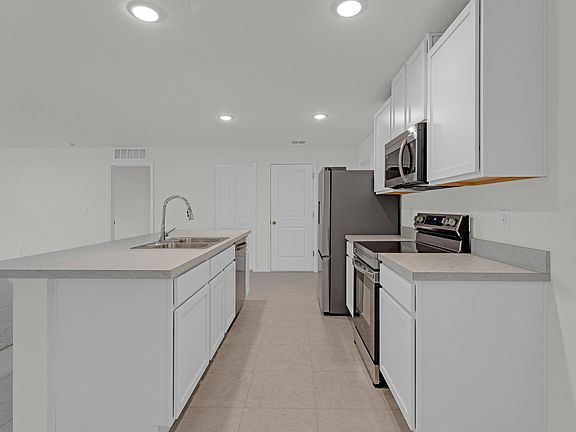Kitchen area