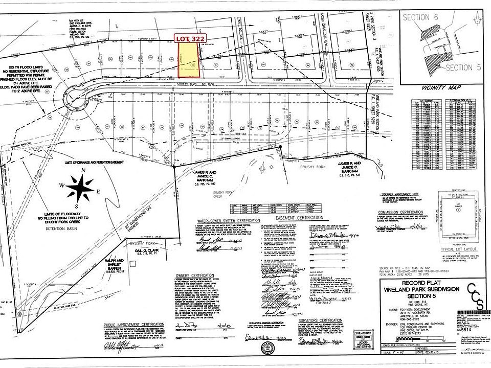 2nd image of LOT 322 Shirley Blvd