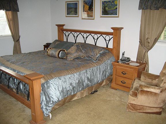 Master bedroom