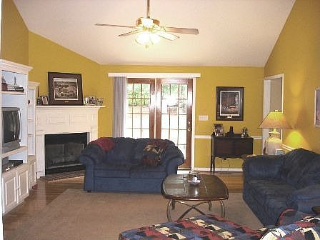 Inviting Family Room