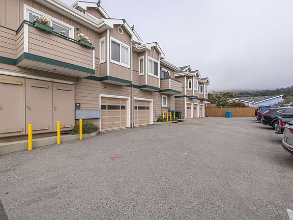 parking lot and garages